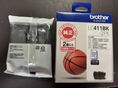 brother LC411BK-2PK 純正インクカートリッジ 3個のサムネイル