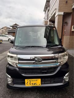 タントカスタム RS SA ターボ｜両側電動｜車検付｜コミコミ34万円のサムネイル