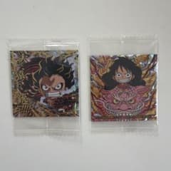 ONE PIECE シール 2枚セットのサムネイル
