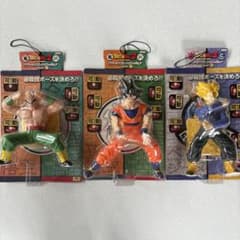 ドラゴンボールZ アクションDXソフビフィギュア 3点セット - メルカリ