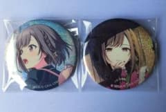 プロセカ グリッター缶バッジ 10A 東雲絵名 プロセカ 東雲絵名 グリッター缶バッジ 9A 10A - メルカリ
