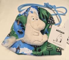 【新品・タグ付】MOOMIN ボアボディ巾着 ムーミンのサムネイル