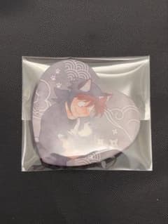 忍たま乱太郎 土井半助 ナンジャタウン ハート缶バッジ - メルカリ