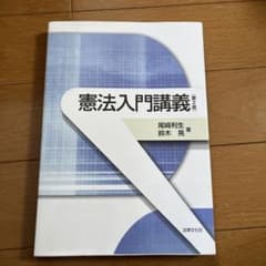 憲法入門講義のサムネイル