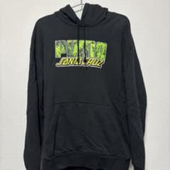 PUMA × SANTA CRUZ コラボ パーカー ブラックのサムネイル