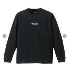 本日0時まで限定値下げ　WurtS ロンT　Mのサムネイル