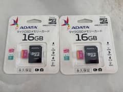 ADATA Premier microSDHC 16GBUHS-IClass10のサムネイル