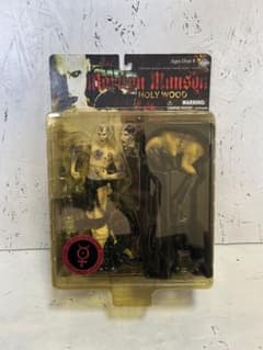 Marilyn Manson Holy Wood アクションフィギュア - メルカリ