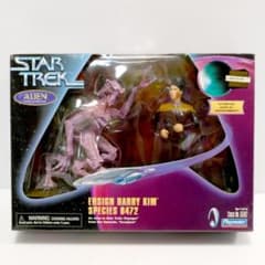 スタートレック』アクションフィギュアセット キム＆生命体8472 - メルカリ