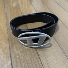 DIESEL ディーゼル B-1DR ベルト ブラック サイズ75 X08516 - メルカリ