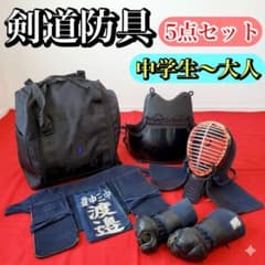 明倫産業 女性用 剣道防具 一式 セット 面 胴 小手 垂 部活 剣道 