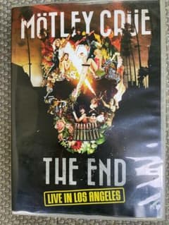 モトリークルーTHE END　LIVEDVDのサムネイル