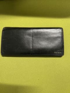 Paul Smith ブラック レザー 長財布のサムネイル