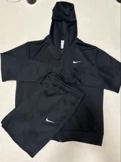 NIKE ジャージ上下セット ブラックのサムネイル