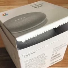 Google home mini グーグル ホーム ミニのサムネイル