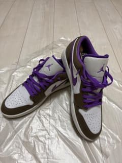 NikeAirJordan 1 Low PurpleMochaパープル モカのサムネイル