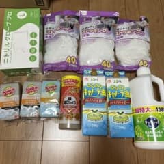 キチン用品　と洗剤などのまとめ売りのサムネイル
