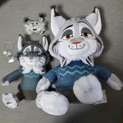 ズートピア2 パウバート ぬいぐるみ キーホルダー まとめ売りのサムネイル