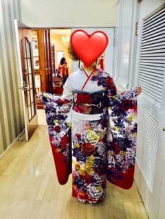 振袖 1式セット 永久クリーニング付のサムネイル