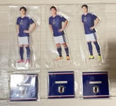 一番くじ サッカー日本代表 アクリルスタンド - メルカリ