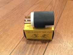 ＨＵＢＢＥＬＬ電源プラグ ５２６６Ｃ  新品デッドストックのサムネイル
