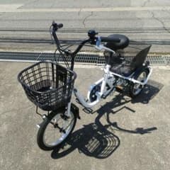 ミムゴ (スイングチャーリー) ロータイプ三輪自転車 非電動 - メルカリ