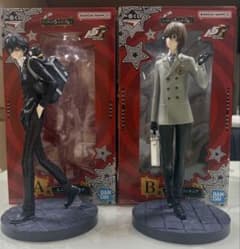 一番くじ ペルソナ5 ザ・ロイヤル A賞 主人公 B賞 明智吾郎 値下げ交渉