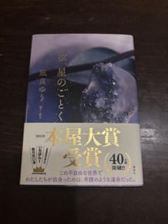 汝、星のごとく　凪良ゆう　小説　単行本　未読のサムネイル
