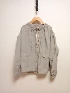 GARAGEOF GOOD CLOTHING ナイロンギャザーマウンテンブルゾン - メルカリ