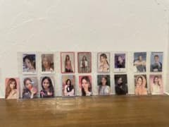 TWICE ツウィ トレカ 17枚セットのサムネイル