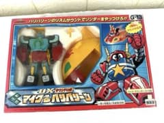 【新品未使用】勇者ガオガイガー DXサウンドロボ マイク＆バリバリーンのサムネイル