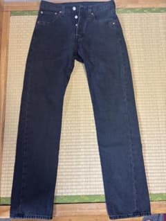 Levi's 501 '93 ブラックデニム W28 L32のサムネイル