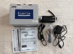 JVC GZ-E108-B|【ハードオフ公式通販】オフモール|2014450000004571 JVC|JVC ビデオカメラ ハードディスク GZ-E108-B ケンウッドEverio ビデオカメラ