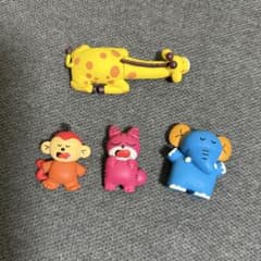 たべっ子どうぶつ　すやすやフィギュア　ガチャガチャ　まとめ売りのサムネイル
