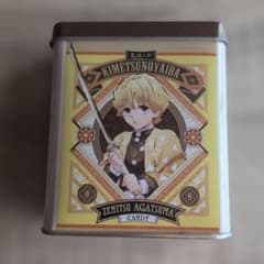 鬼滅の刃 我妻善逸 キャンディ缶のサムネイル