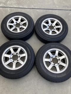 美品　ブリヂストンV600 195/80R15のサムネイル