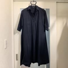 Thumbnail of ユニクロ　￼紺色のAラインワンピース