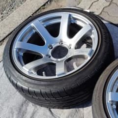 LENSO RTC 18インチ　ハイパーシルバー　④　ハイエース　希少レンソ LENSO RTC 18インチ ハイパーシルバー ④ ハイエース 希少レンソ