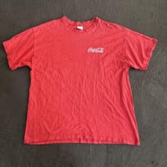 コカコーラ　Tシャツ　coca cola B&C Collection 企業物のサムネイル