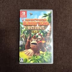 Switch 동키 콩 리턴스 HD