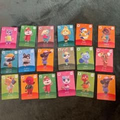 どうぶつの森 ミッチェルamiiboカードのサムネイル
