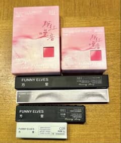 未使用 フルメイクセット まとめ売り コスメ一式 ファンデ コンシーラーのサムネイル