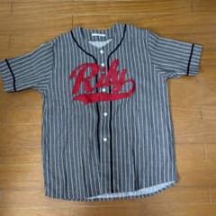 [RILYさん専用] RILY ストライプ ベースボールシャツのサムネイル