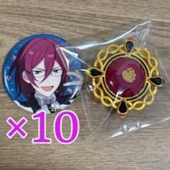 七種茨 あんスタ スタライ 10th set D 缶バッジ 10個 - メルカリ