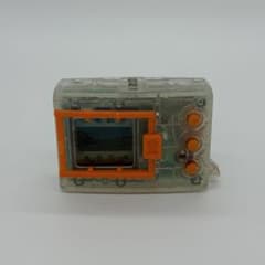 デジタルモンスターVer.2本体 クリアオレンジ - メルカリ