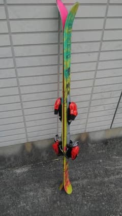 ジュニア　スキーブーツセットのサムネイル