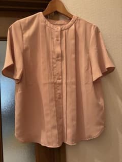 【美品】ROPE PICNIC（ロペピクニック）ピンクベージュ 半袖ブラウスのサムネイル