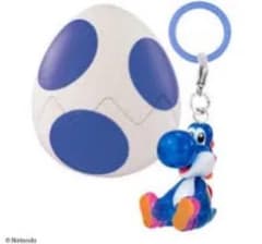 【新品ヨッシー青】めじるしアクセサリー ヨッシーのサムネイル