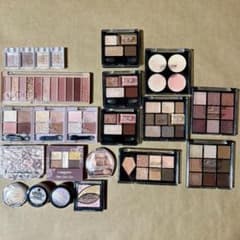 ほぼ未使用多数☆おまとめ売り☆20点】ピンク系 アイシャドウパレット