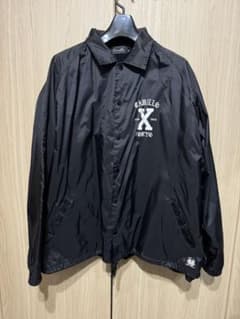 Camillo コーチジャケット 黒(XLサイズ)裏ボア付きのサムネイル